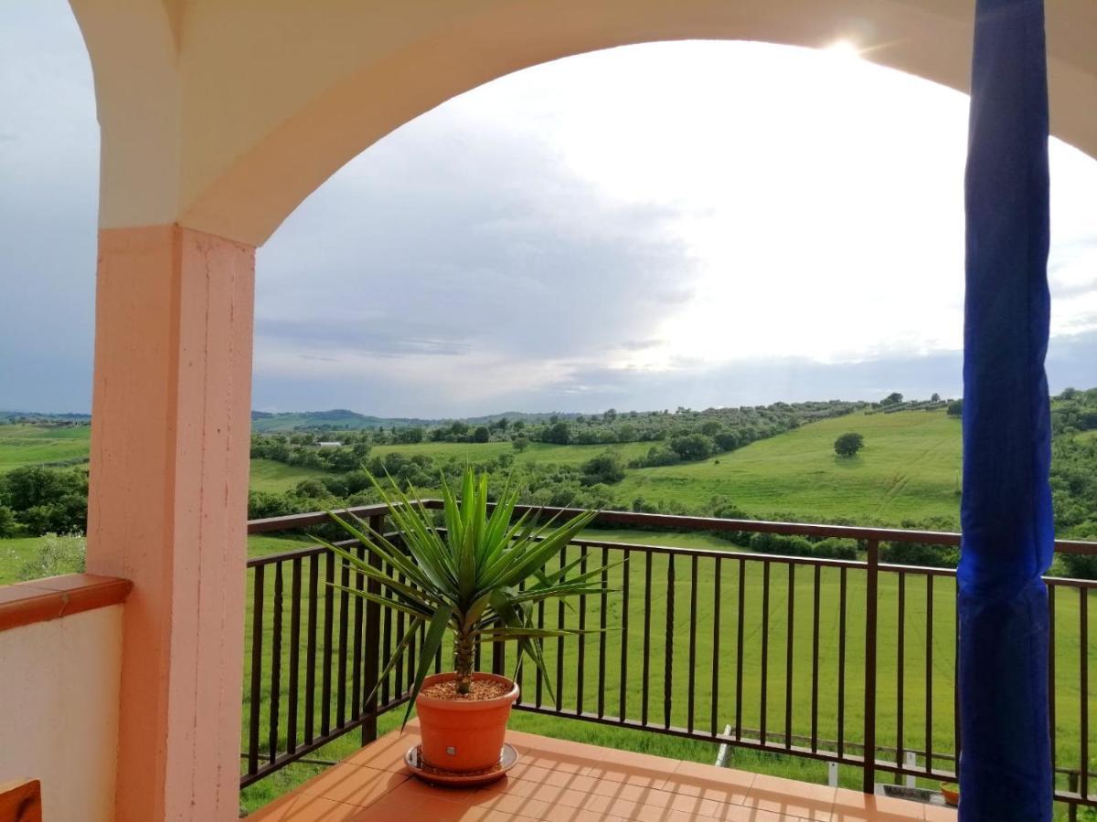 Agriturismo Podere Verdicchio Scansano Εξωτερικό φωτογραφία