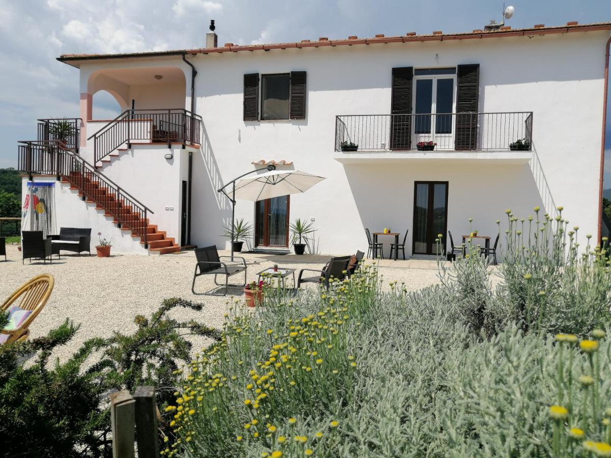 Agriturismo Podere Verdicchio Scansano Εξωτερικό φωτογραφία